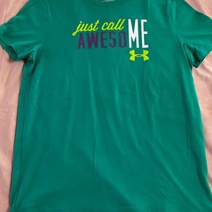 Girl's Under Armour Tee